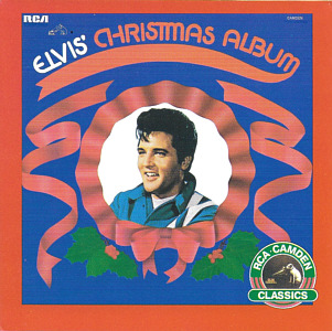 Elvis' Christmas Album (Camden) - Canada 1992 - CCD-2428 - Elvis Presley CD