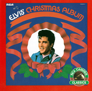 Elvis' Christmas Album (Camden) - Canada - CCD-2428 - Elvis Presley CD