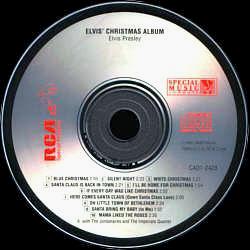Elvis' Christmas Album - CAD1-2428 - USA 1994