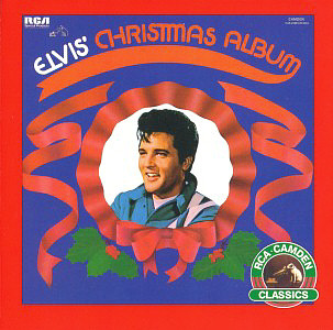 Elvis' Christmas Album (Camden) - USA 1992 - CAD1-2428 - Elvis Presley CD
