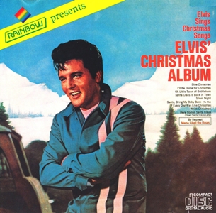 Elvis' Christmas Album (Rainbow) - Australia 1992 - BMG RXMCD 179 - Elvis Presley CD