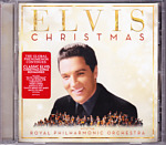 Christmas with Elvis and the Royal Philharmonic Orchestra - Australia 2017 - Sony Legacy 88985444352 - Elvis Presley CD