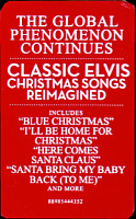 Christmas with Elvis and the Royal Philharmonic Orchestra - Australia 2017 - Sony Legacy 88985444352 - Elvis Presley CD