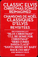 Christmas with Elvis and the Royal Philharmonic Orchestra - Canada 2017 - Sony Legacy 88985444352 - Elvis Presley CD