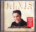 Christmas with Elvis and the Royal Philharmonic Orchestra - Canada 2017 - Sony Legacy 88985444352 - Elvis Presley CD