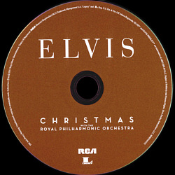 Christmas with Elvis and the Royal Philharmonic Orchestra - USA 2017 - Sony Legacy 88985444352 - Elvis Presley CD