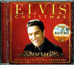 Elvis Presley with the Royal Philharmonic Orchestra - Elvis Christmas (Deluxe Edition) - Australia 2017 - Sony Legacy 88985472372 - Elvis Presley CD