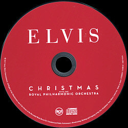 Elvis Presley with the Royal Philharmonic Orchestra - Elvis Christmas (Deluxe Edition) - Japan 2017 - Sony Music SICP 5634 - Elvis Presley CD