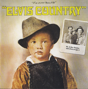 Elvis Country (I'm 10.000 Years Old) - Germany 1996 - BMG 74321-14692-2 - Elvis Presley CD