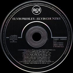 Elvis Country (I'm 10.000 Years Old) - Germany 1996 - BMG 74321-14692-2 - Elvis Presley CD