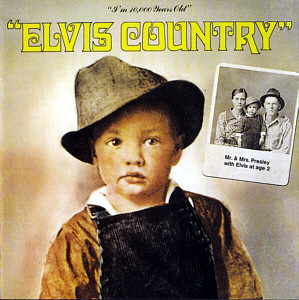 Elvis Country (I'm 10.000 Years Old) - Germany 1997 - BMG 74321-14692-2 - Elvis Presley CD
