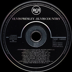 Elvis Country (I'm 10.000 Years Old) - Germany 1997 - BMG 74321-14692-2 - Elvis Presley CD