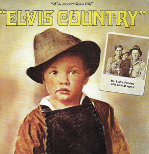 Elvis Country (I'm 10.000 Years Old) - BMG Canada 1993 - 07863-66279-2  - Elvis Presley CD