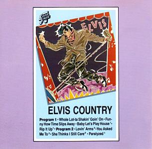 Elvis Country (Sound Value) - BMG 6330-2-R - Canada 1993
