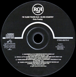 Elvis Country (I'm 10.000 Years Old) - BMG 07863-66279 - BMG Direct Marketing - USA 1993