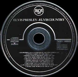 Elvis Country - I'm 10.000 Years Old - BMG 74321-14692-2 - Germany 1993