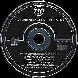 Elvis Country - I'm 10.000 Years Old - BMG 74321-14692-2 - Germany 1994 - Elvis Presley CD