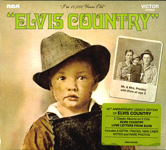 Elvis Country (Legacy Edition) - Australia 2012 - Sony Music 88691 90439 2