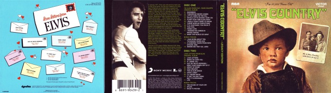 Elvis Country (Legacy Edition) - EU 2012 - Sony Music 88691 90439 2