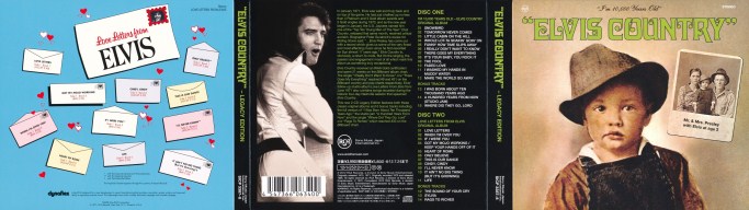 Elvis Country (Legacy Edition) - Japan 2012 - Sony Music SICP 3387~8