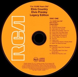 Elvis Country (Legacy Edition) - Japan 2012 - Sony Music SICP 3387~8