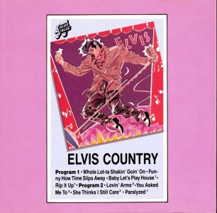 Elvis Country (Sound Value) - USA Nov. 1988 reissue- BMG 6330-2-R