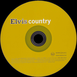 Elvis country - Sony/BMG - Elvis Presley CD Elvis country - Sony/BMG 82876 77433 2 - Australia 2006 - Elvis Presley CD