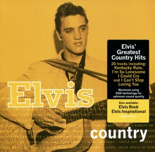 Elvis country - Sony/BMG 82876 77433 2 - EU 2006