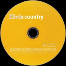 Elvis country - Sony/BMG 82876 77433 2 - EU 2006