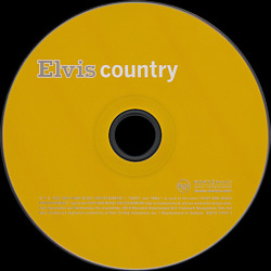 Elvis country - Sony/BMG 8287677433 2 - Thailand 2006 - Elvis Presley CD