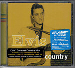 Elvis country - Sony/BMG - Elvis Presley CD Elvis country - Sony/BMG 82876 77433 2 - USA 2006