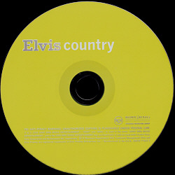 Elvis country - Sony 82876872592 - USA 2008 - Elvis Presley CD