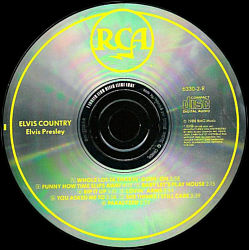 Elvis Country (Sound Value) - BMG 6330-2-R - Canada 1993