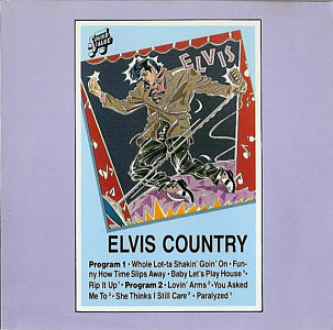 Elvis Country (Sound Value) - BMG 6330-2-R - Canada 1993