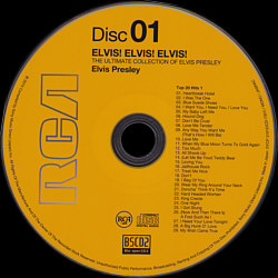 Elvis! Elvis! Elvis! - The Ultimate Collection Of Elvis Presley  - CD 1 -  (Japan CD Box Sony Music Direct) - Elvis Presley CD