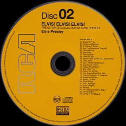 Elvis! Elvis! Elvis! - The Ultimate Collection Of Elvis Presley  - CD 2 -  (Japan CD Box Sony Music Direct) - Elvis Presley CD
