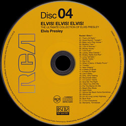Elvis! Elvis! Elvis! - The Ultimate Collection Of Elvis Presley  - CD 4 -  (Japan CD Box Sony Music Direct) - Elvis Presley CD