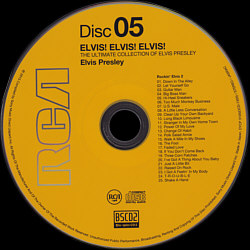 Elvis! Elvis! Elvis! - The Ultimate Collection Of Elvis Presley  - CD 5 -  (Japan CD Box Sony Music Direct) - Elvis Presley CD