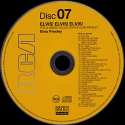 Elvis! Elvis! Elvis! - The Ultimate Collection Of Elvis Presley  - CD 7 -  (Japan CD Box Sony Music Direct) - Elvis Presley CD
