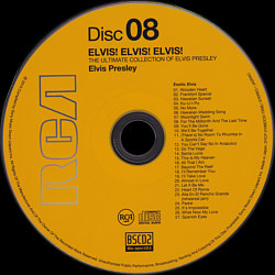 Elvis! Elvis! Elvis! - The Ultimate Collection Of Elvis Presley  - CD 8 -  (Japan CD Box Sony Music Direct) - Elvis Presley CD
