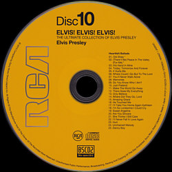 Elvis! Elvis! Elvis! - The Ultimate Collection Of Elvis Presley  - CD 10 -  (Japan CD Box Sony Music Direct) - Elvis Presley CD