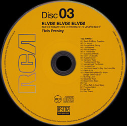 Elvis! Elvis! Elvis! - The Ultimate Collection Of Elvis Presley  - CD 3 -  (Japan CD Box Sony Music Direct) - Elvis Presley CD