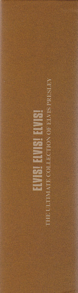 Elvis! Elvis! Elvis! - The Ultimate Collection Of Elvis Presley  (Japan CD Box Sony Music Direct) - Elvis Presley CD