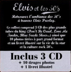 Elvis et les 50s - 3 CD set - Sony 88697524172 - France 2009