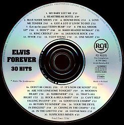Elvis Forever - 30 Hits - BMG PD 90570 - Netherlands 1991
