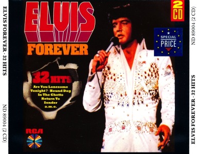 Elvis Forever - 32 Hits - Germany 1990 - BMG ND 89004