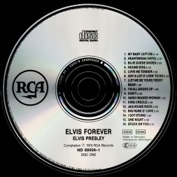Disc1 - Elvis Forever - 32 Hits - Germany 1990 - BMG ND 89004
