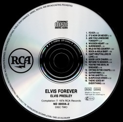 Disc2 - Elvis Forever - 32 Hits - Germany 1990 - BMG ND 89004