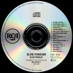 Disc1 - Elvis Forever - 32 Hits - ND 89004 - Germany 1993