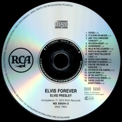 Disc2 - Elvis Forever - ND 89004 - Germany 1993